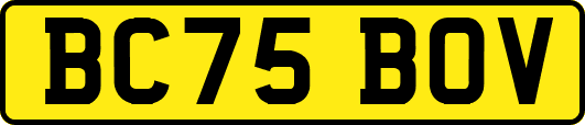 BC75BOV