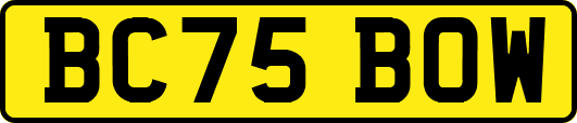 BC75BOW