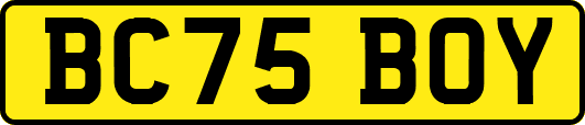 BC75BOY