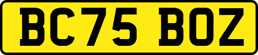 BC75BOZ
