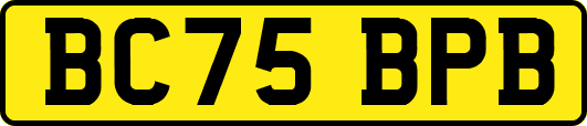 BC75BPB