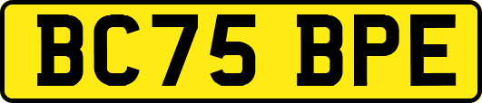 BC75BPE