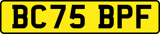 BC75BPF