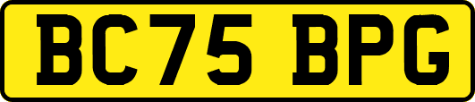 BC75BPG