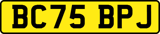 BC75BPJ