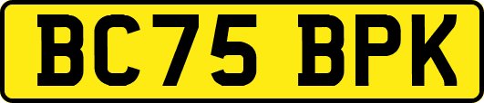 BC75BPK
