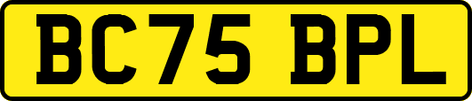 BC75BPL
