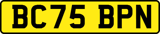 BC75BPN