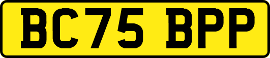 BC75BPP