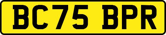 BC75BPR