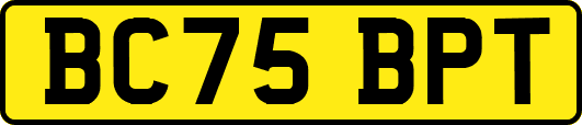 BC75BPT