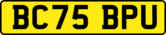 BC75BPU