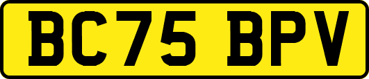 BC75BPV