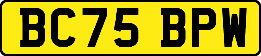 BC75BPW