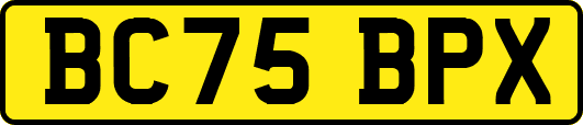 BC75BPX