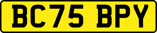 BC75BPY