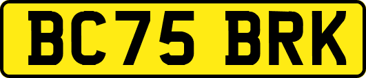 BC75BRK