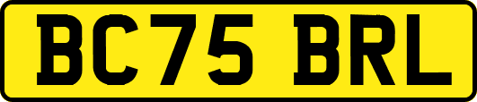 BC75BRL