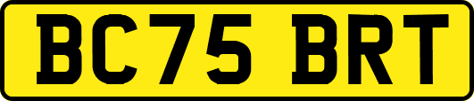 BC75BRT