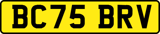 BC75BRV