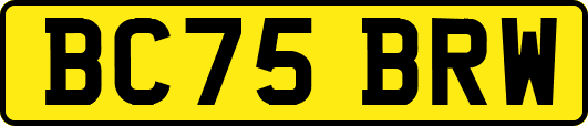 BC75BRW