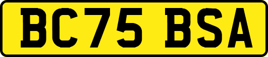 BC75BSA