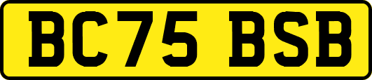 BC75BSB