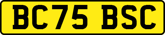 BC75BSC