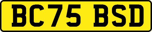 BC75BSD