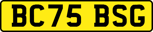 BC75BSG