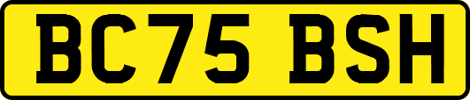 BC75BSH