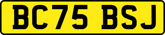 BC75BSJ