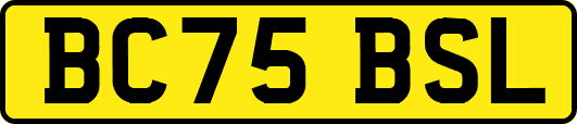 BC75BSL