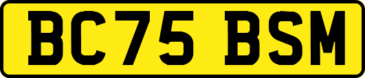 BC75BSM