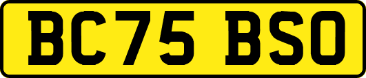BC75BSO