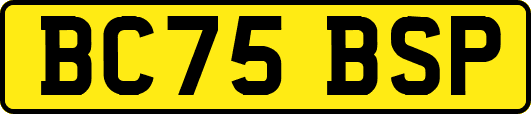 BC75BSP