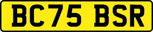 BC75BSR
