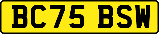 BC75BSW