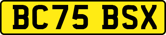 BC75BSX