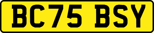 BC75BSY