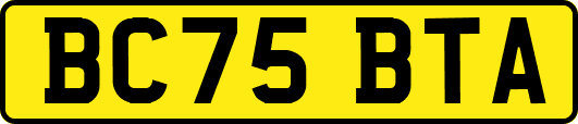 BC75BTA