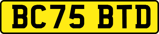 BC75BTD
