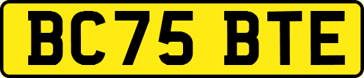 BC75BTE