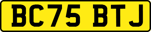 BC75BTJ