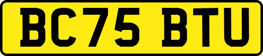 BC75BTU