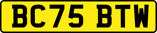 BC75BTW