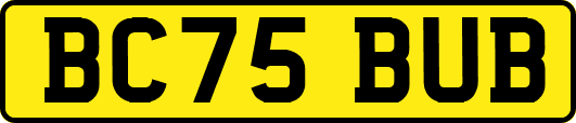 BC75BUB