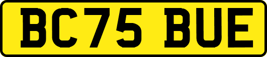 BC75BUE