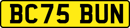 BC75BUN