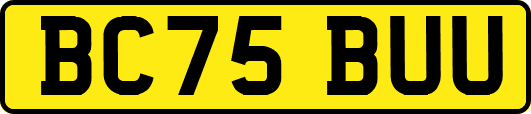 BC75BUU